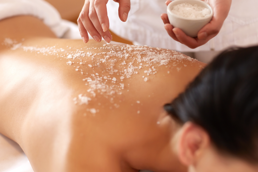 spa body scrub