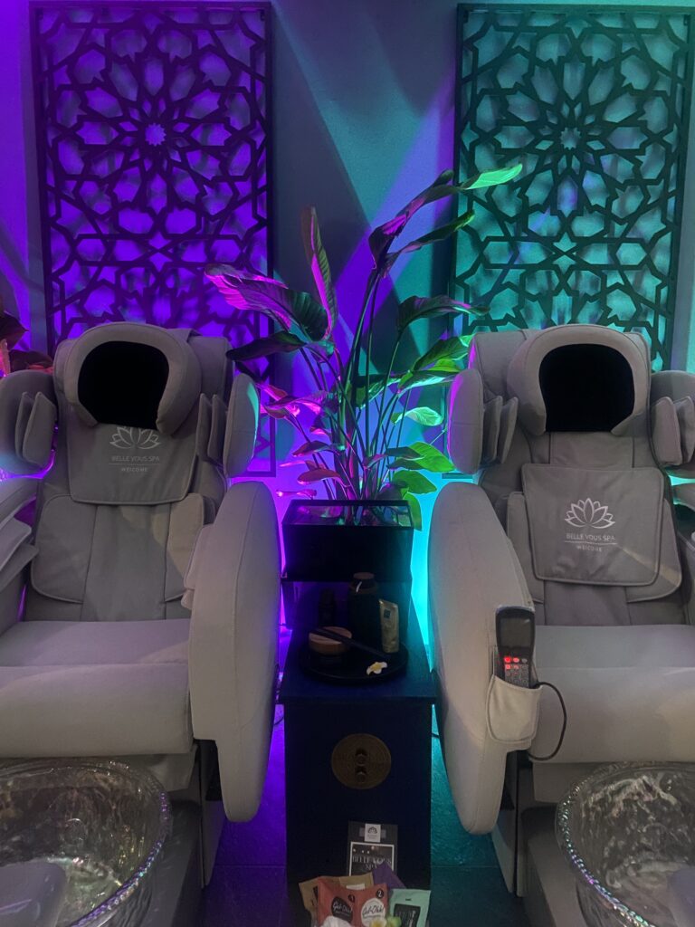 Pedicure manicure