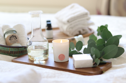 aromatherapy body massage