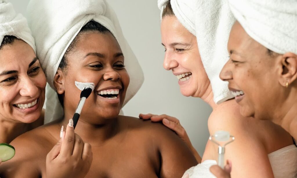 Girls spa day
