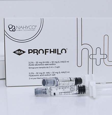 Profhilo skin boosters