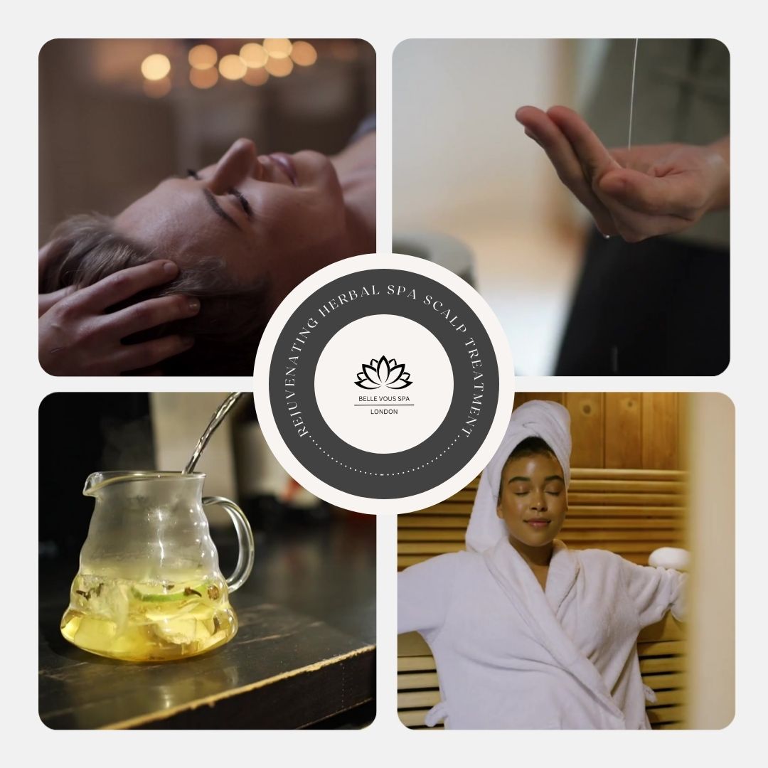 spa scalp treatment