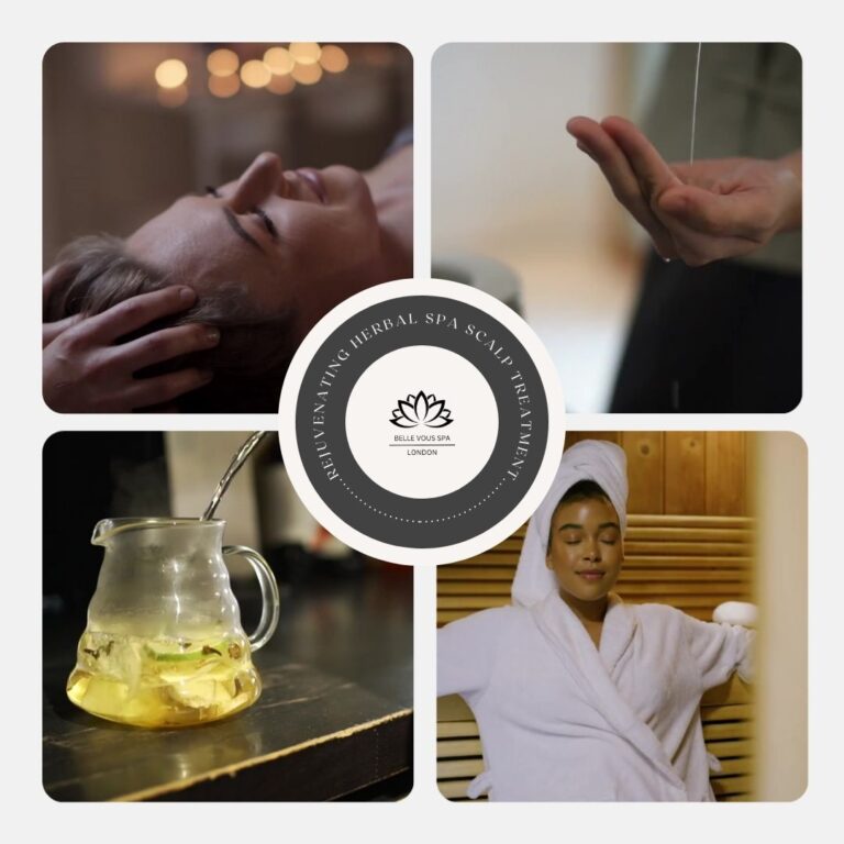 Rejuvenating Herbal Spa Scalp Treatment